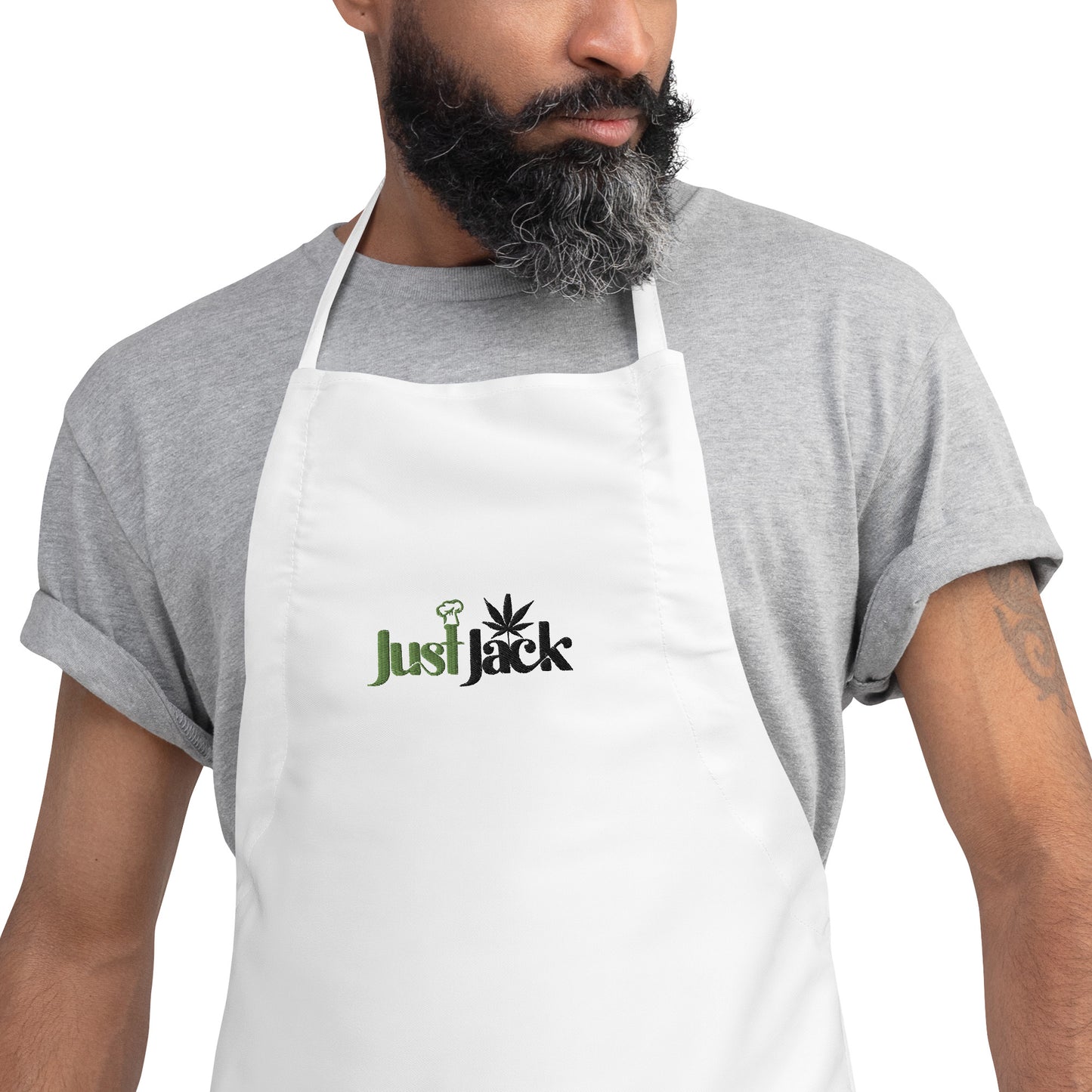 Embroidered Apron