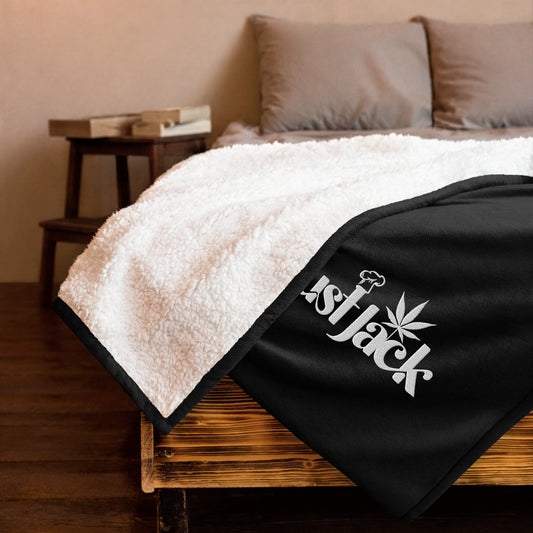 Premium sherpa blanket