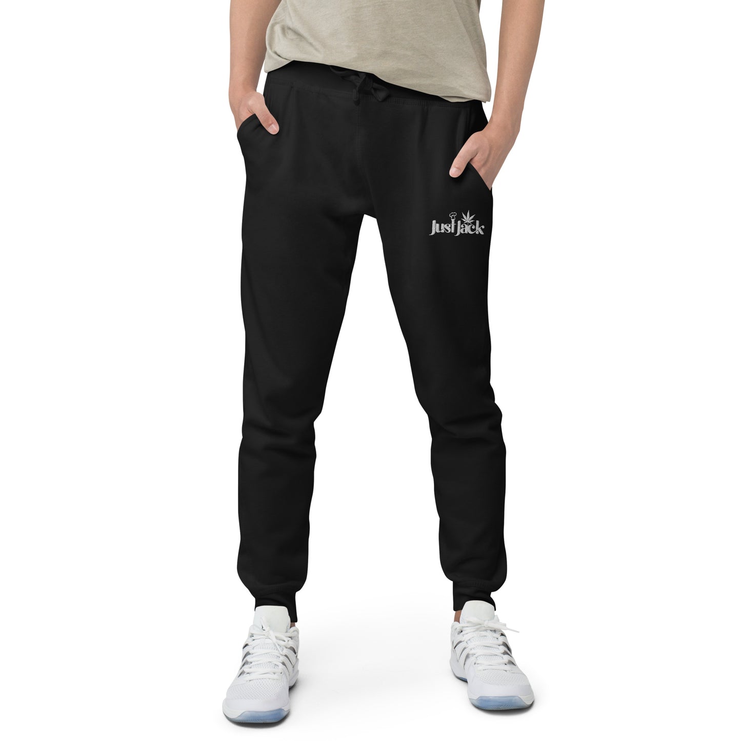 Unisex fleece sweatpants